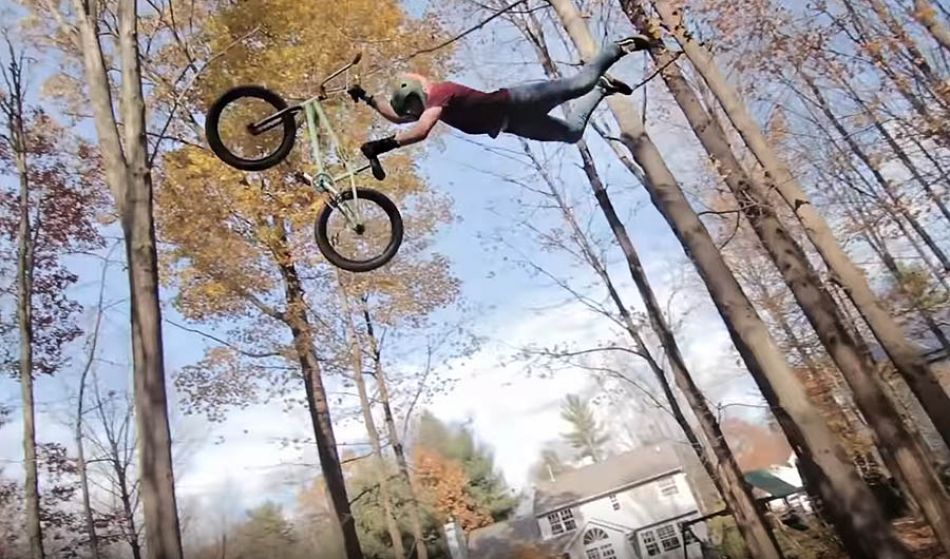 16 YEAR OLD CHRISTIAN AREHART IS A BMX BEAST by Our BMX