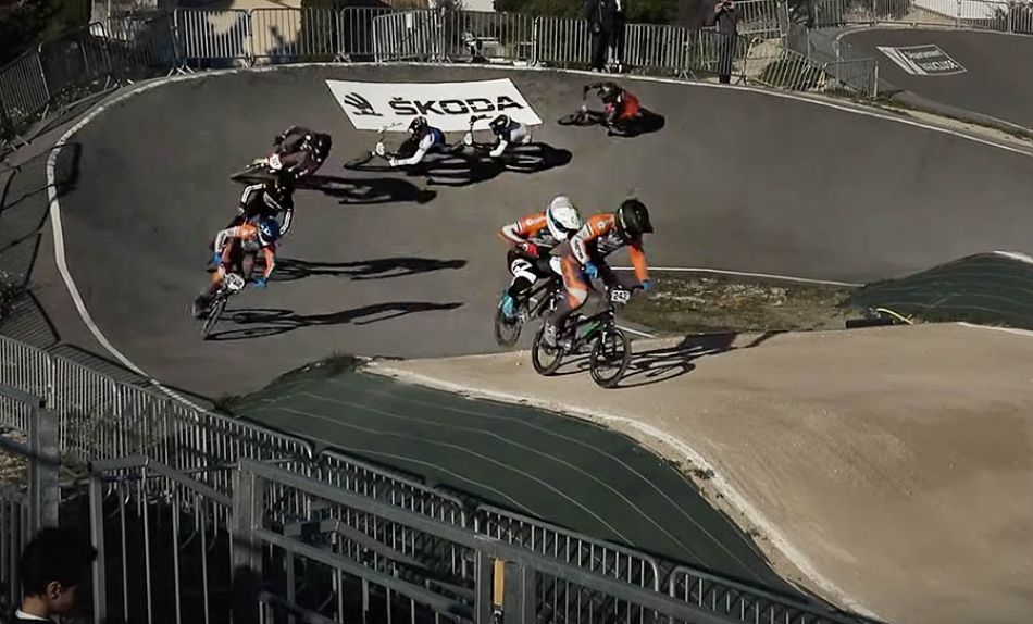 BMX Race in France // Winter &#039;22 by Justin Kimmann