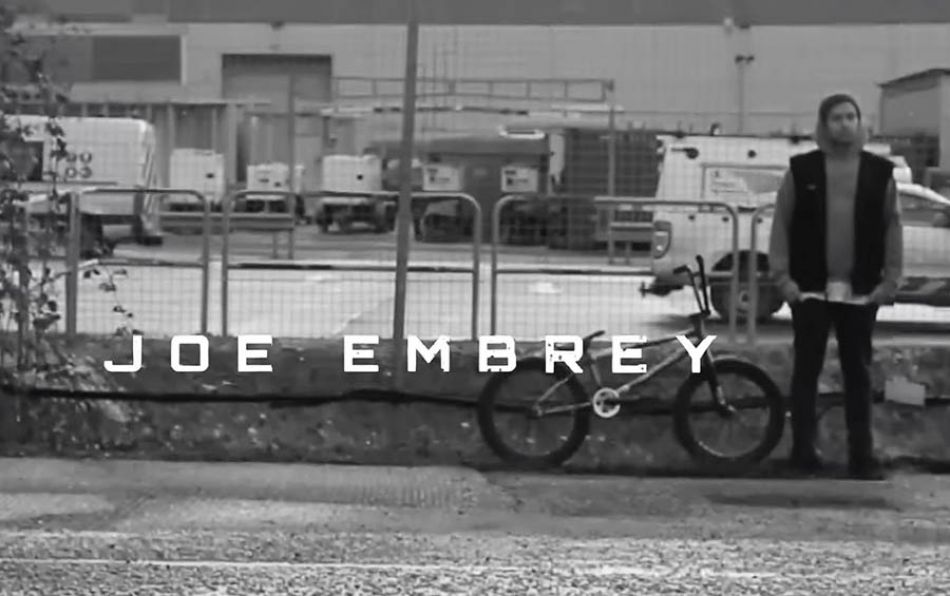 RESTLESS - Joe Embrey - BICYCLE UNION X UNITED BMX