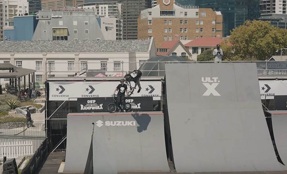 Ultimate X 2023 - Miguel Semens | Erigen BMX |