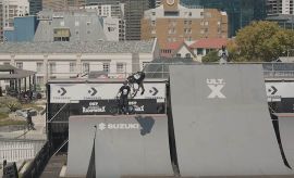 Ultimate X 2023 - Miguel Semens | Erigen BMX |
