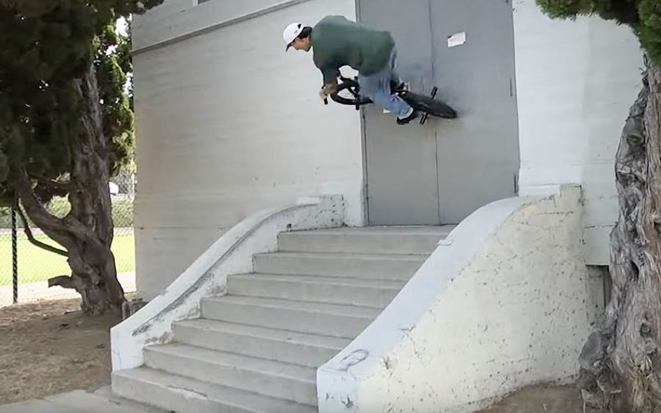 BROC RAIFORD | Incinerate - B-SIDES - Odyssey BMX