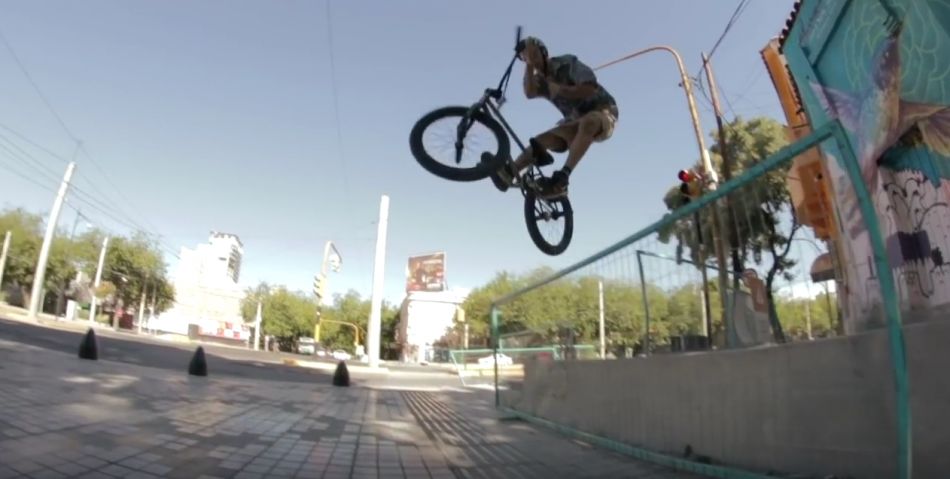 BMX - Julian Persia Milac / 2018 STREET VIDEO (Mendoza, Argentina)