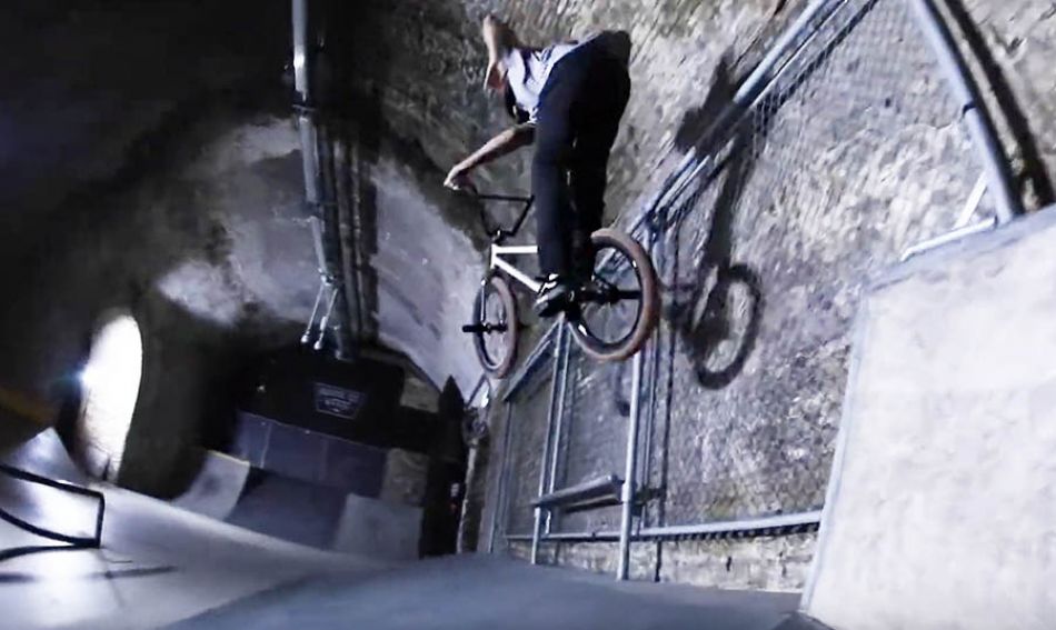 BMX Session with Kilian Roth &amp; Alex Kennedy @ House of VANS London