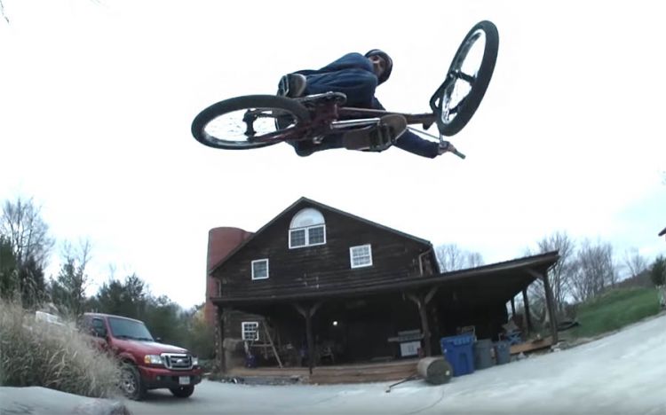 Federal BMX Steven Hamilton Frame Promo