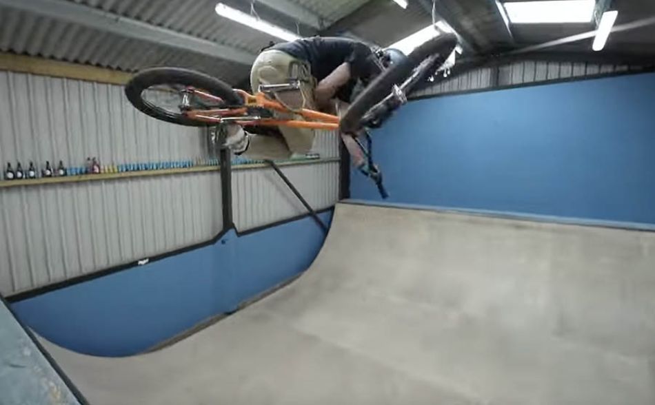 JACK CLARK / IN THE BARN. By BMX Barn