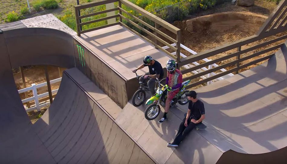 Dirt Shark - “Three Ride” ft. Pat Casey, Axell Hodges, Trey Wood by Monster Energy