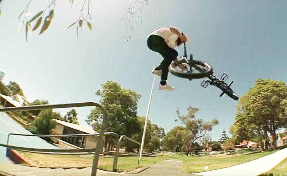 GAME OVER - CALLAN STIBBARDS by Local BMX