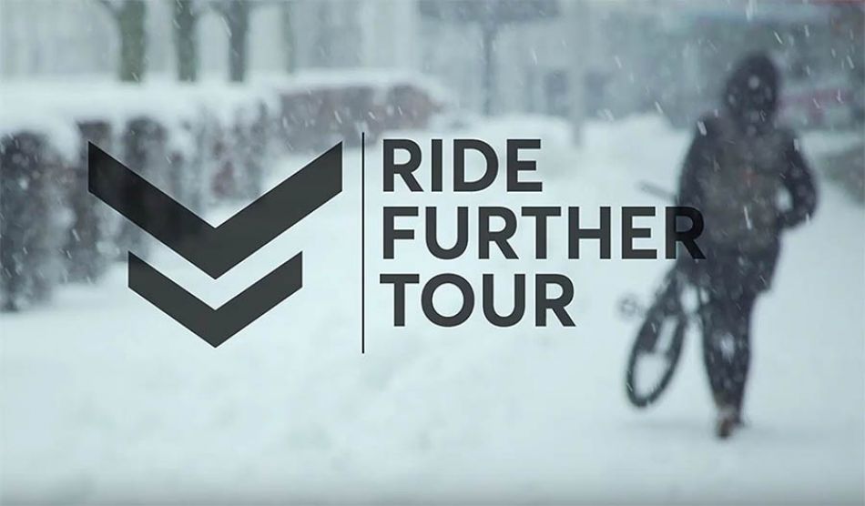 (BMX) RIDE FURTHER TOUR - ISPO 2019 by FURTHER
