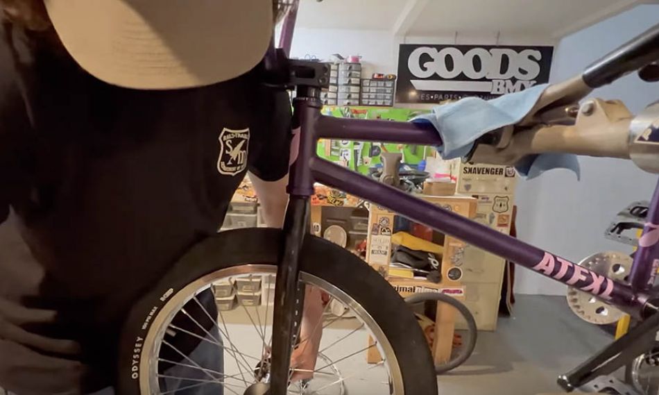Aryei builds up his signature Purple Haze ATF XL colorway!