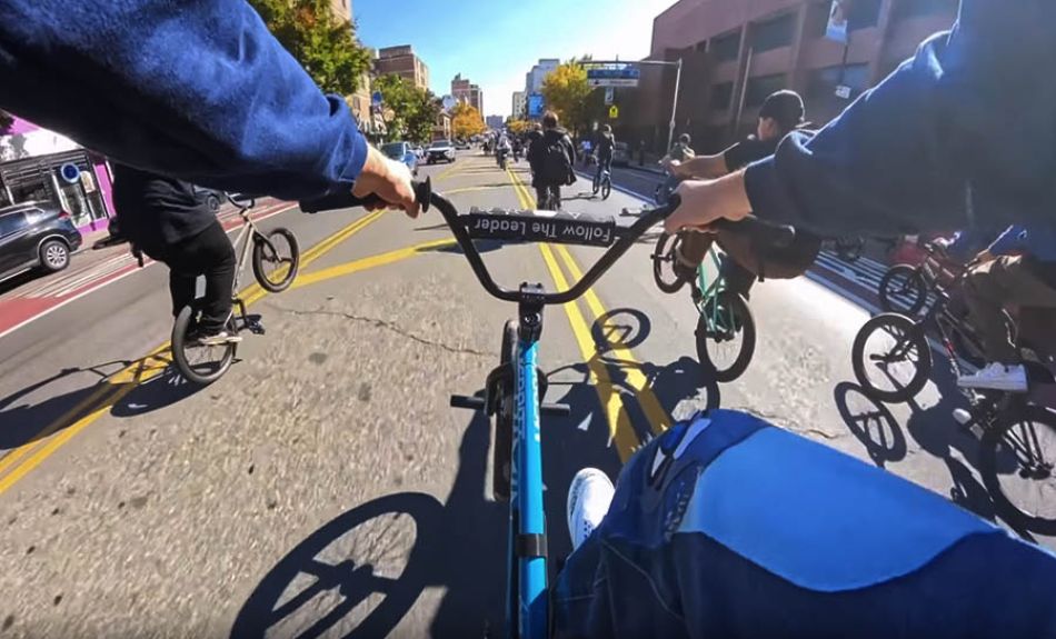 BMX Riders Take Over NYC (Final Don of the Streets) by Billy Perry