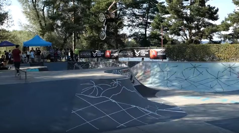 A BIG DAY FOR THE SQUAD | BMX CONTEST TIME by Bas Keep
