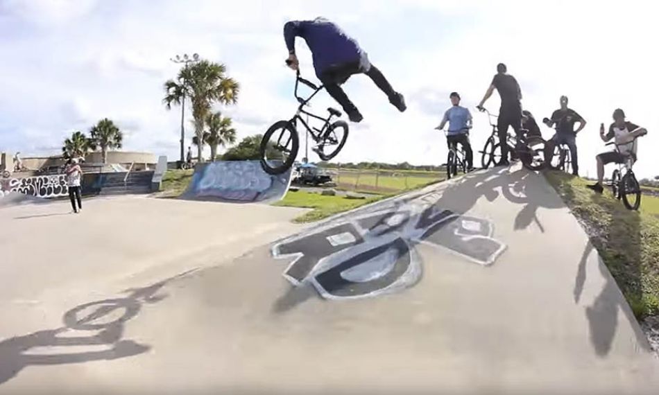 Wild on the Beach - Daytona Pop Up Jam - The Profile BMX Crew