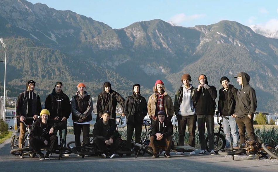 kunstform BMX Team - Innsbruck Randoms