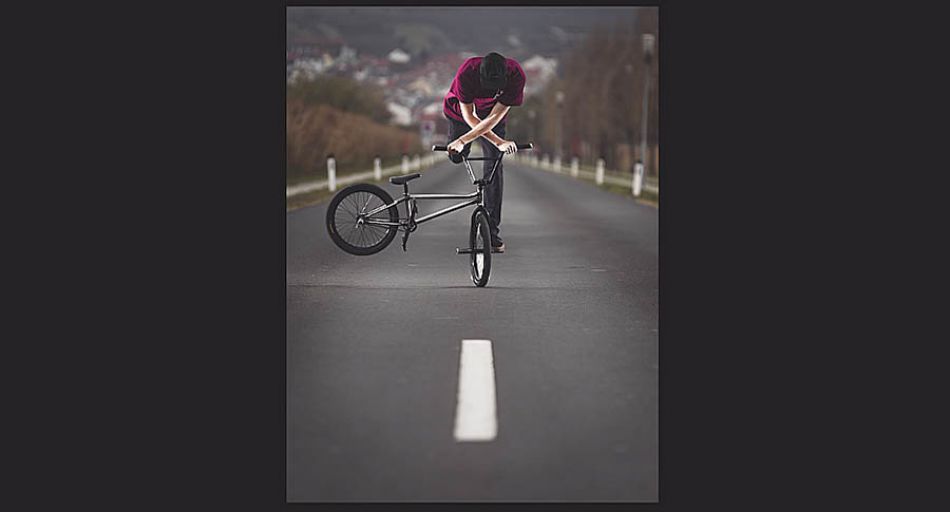 BMX Shooting - Making Of  by Hannes Mautner Photographie