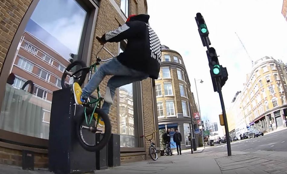 S&amp;M BMX x 4DOWN - Harry Barrett and Michael Attewell in London!