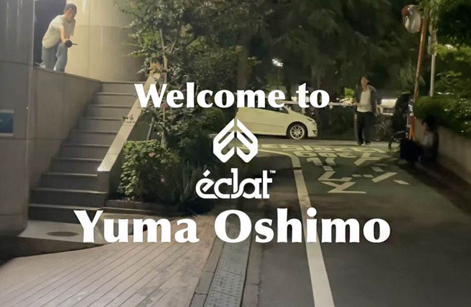 YUMA OSHIMO // ÉCLAT BMX