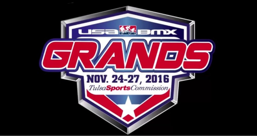2016 USA BMX Grands 1st Round USA BMX