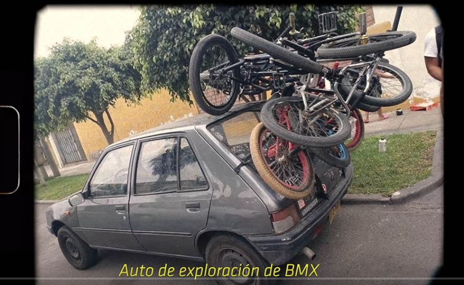CROSSING SOUTH AMERICA IN A 30 YEAR OLD CAR TO RIDE BMX SPOTS