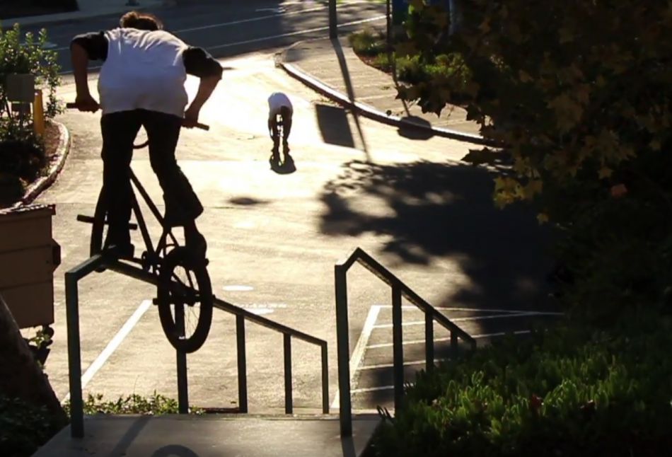GANG SECTION - MONSTER MASH BMX STREET DVD by COMMON CREW