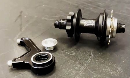 Profile's Elite BMX Disc Brake Adapter