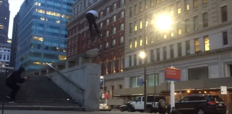 BMX- biggest truckdriver ever done in Philly?