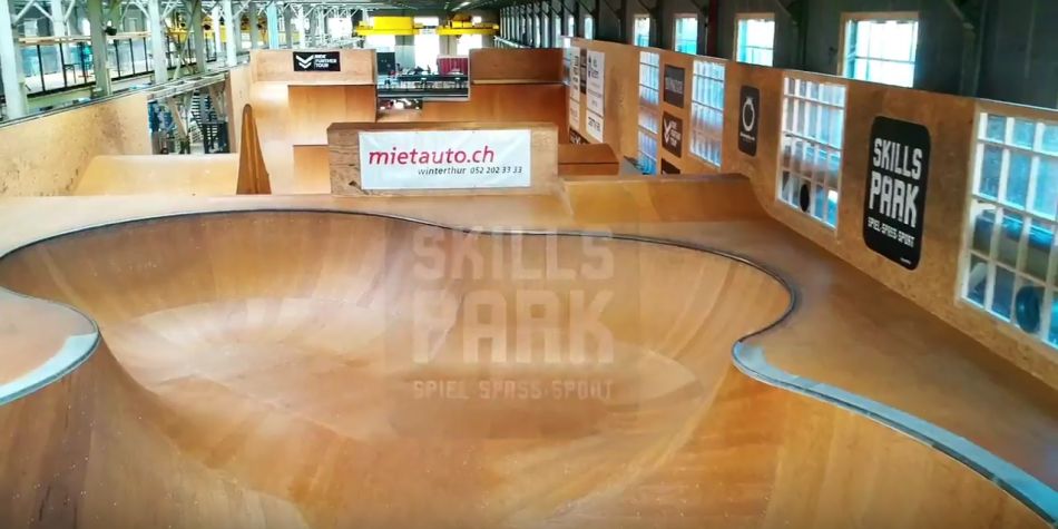 Ride Further Tour, SKILLS PARK (CH) - Sergio Layos wins first BMX stop of 2018