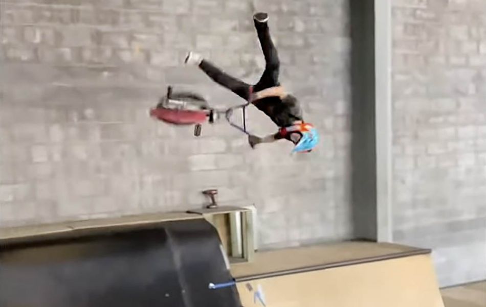 Caiden Cernius &amp; Friends - REEL DEAL! by Fitbikeco.