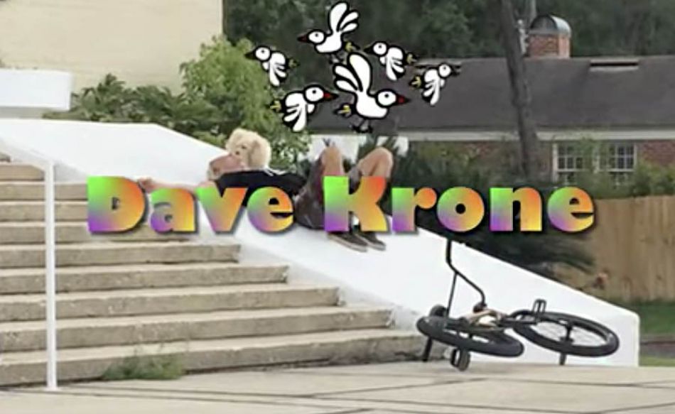 S&amp;M BMX - Dave Krone: Are You Mad?
