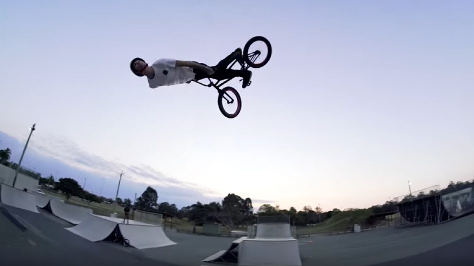 Chris James - Welcome to Pro - Colony BMX