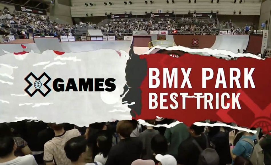 BMX Park Best Trick: FULL COMPETITION | X Games Chiba 2024