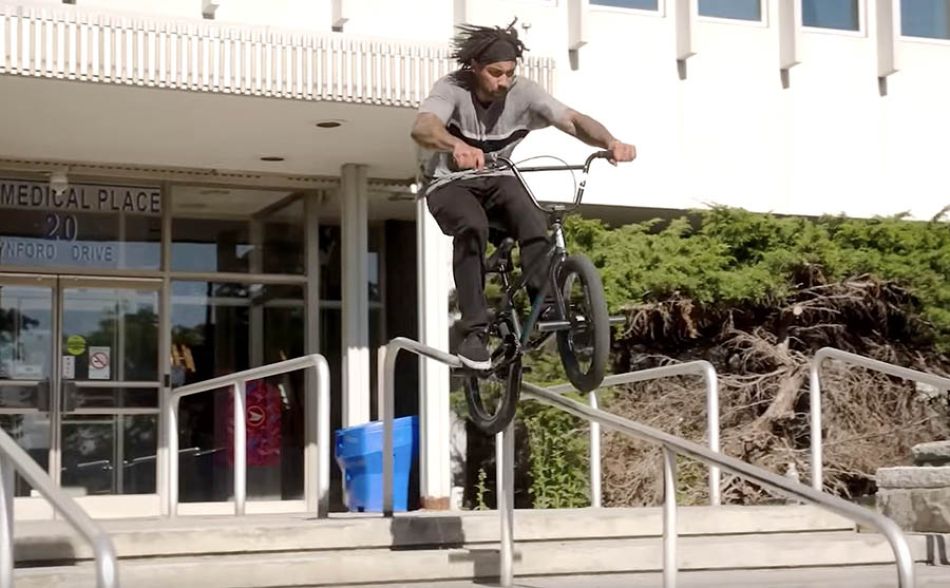 MATT CLOSSON - BOROUGH BREAKER RALLY - BMX by Billy Perry