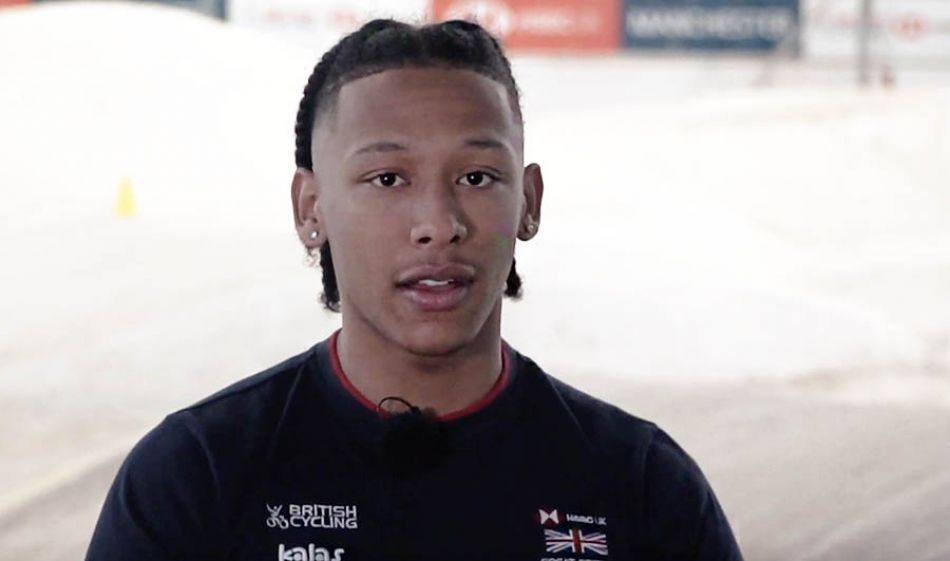 Kye Whyte | We&#039;ll Be Ready | #Tokyo2020 by British Cycling