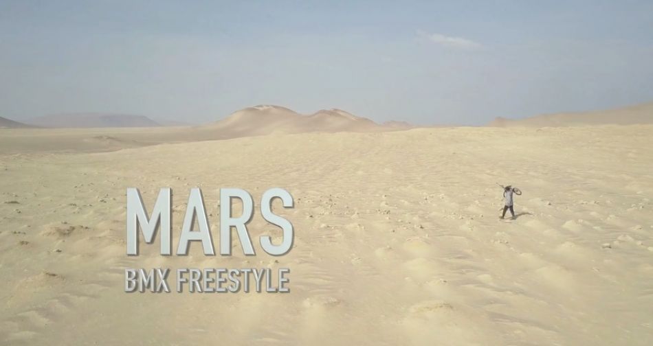 MARS / BMX Freestyle on the Desert of Perú  from Wildschnitt