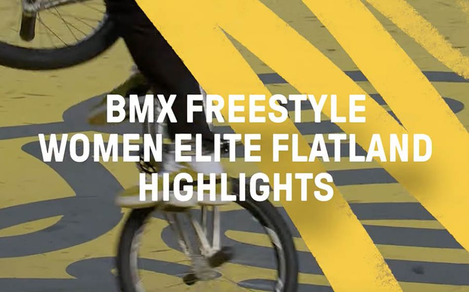 Elite BMX Freestyle Flatland Highlights - 2023 UCI Cycling World Championships by UCI