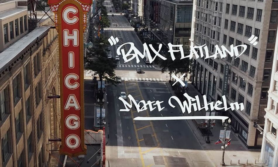 BMX Flatland in the Streets of Chicago feat. Matt Wilhelm by Dennis Schmelz