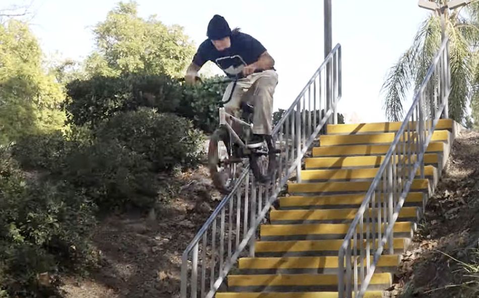 RILEY SMITH - The Most Casual Pro (Raw BMX Street) by Grant Castelluzzo