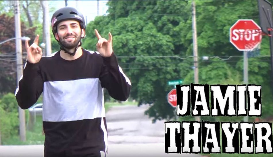 Jamie Thayer - #THEWAYOUT Section