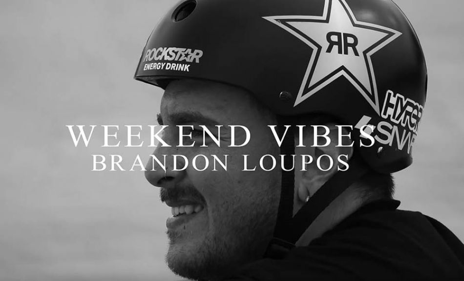 Weekend Vibes: Brandon Loupos by WAR PARTY