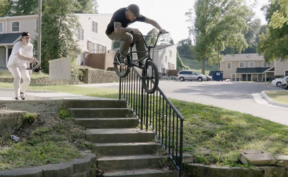 Cinema BMX Behind the Scenes in Richmond by Calvin Kosovich