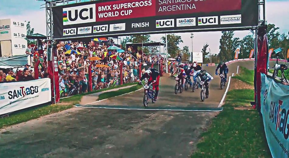 UCI BMX Supercross World Cup 2019 Season Promotional Video  by Emma Smith