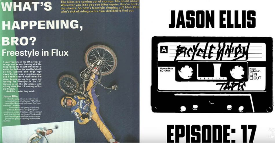 Jason Ellis - Episode 17 - The Union Tapes Podcast