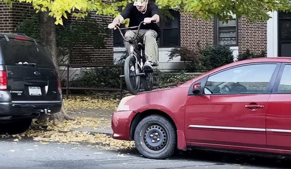 JOE JARVIS - BOROUGH BREAKER RALLY - BMX