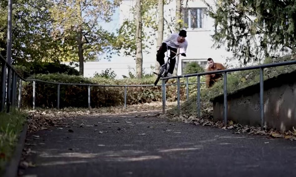 Marios Kollias- New Year New Knee BMX Edit by Taken BMX