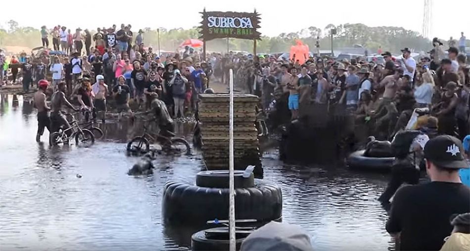 Swamp Fest 2019 BMX | Big Boys Rainbow Rail Crash and many more! by STEVEN RHOADES
