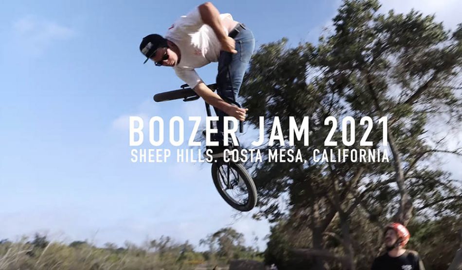 BOOZER JAM at the Legendary Sheep Hills! by Our BMX
