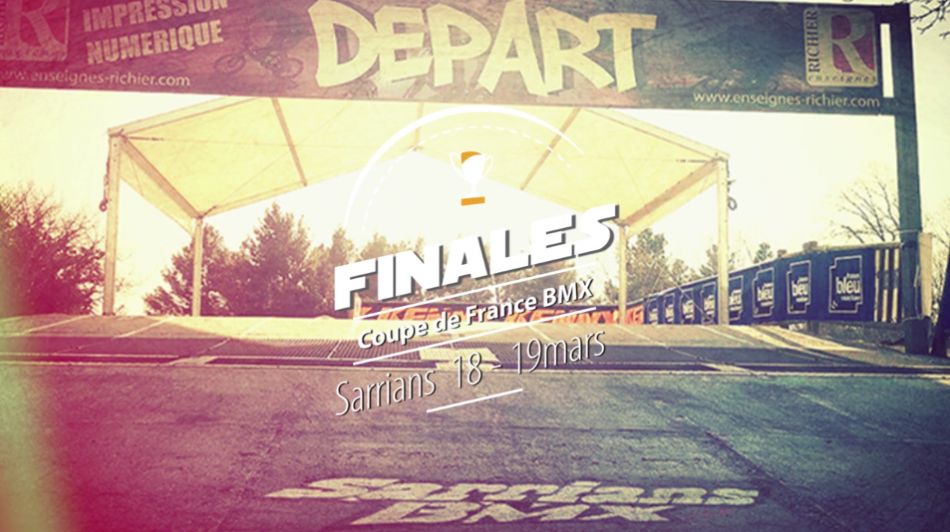 French BMX Cup / Finals Elite Men - Sunday 19 March  from Vincent