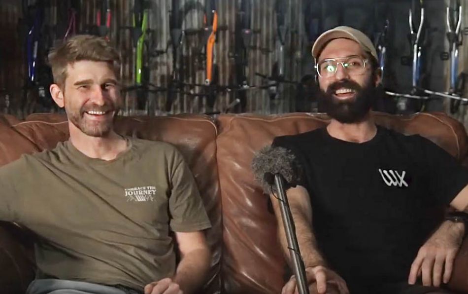 On the Couch // The Lowdown with LUXBMX founders Evan &amp; Mitch