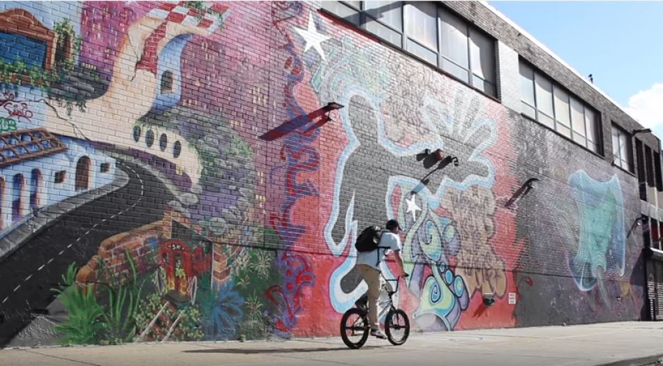 RIDING NYC WITH THE HEAVIEST BMX SQUAD by Anthony Panza