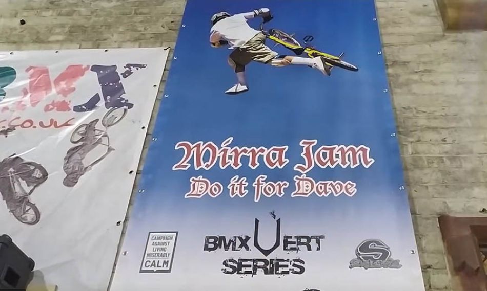 UK BMX Vert Series - Do It For Dave Mirra BMX Comp, Skaterham Skatepark, UK, 2020 by cheekymonkeybmx